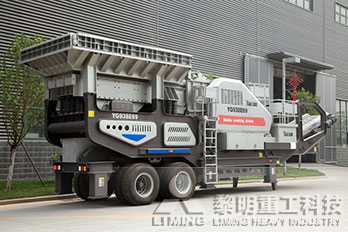 轮胎式移动破碎站