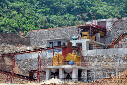 广西时产600-700吨青石生产