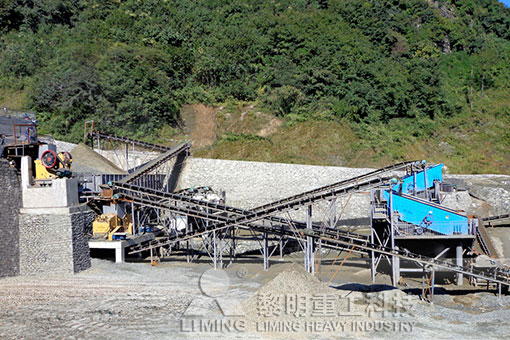 大型铁矿石破碎生