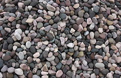 河卵石