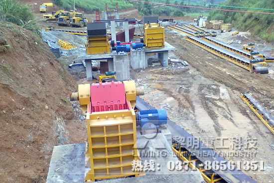 大型颚式破碎机型号
