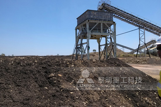 VU砂石骨料系统工艺流程